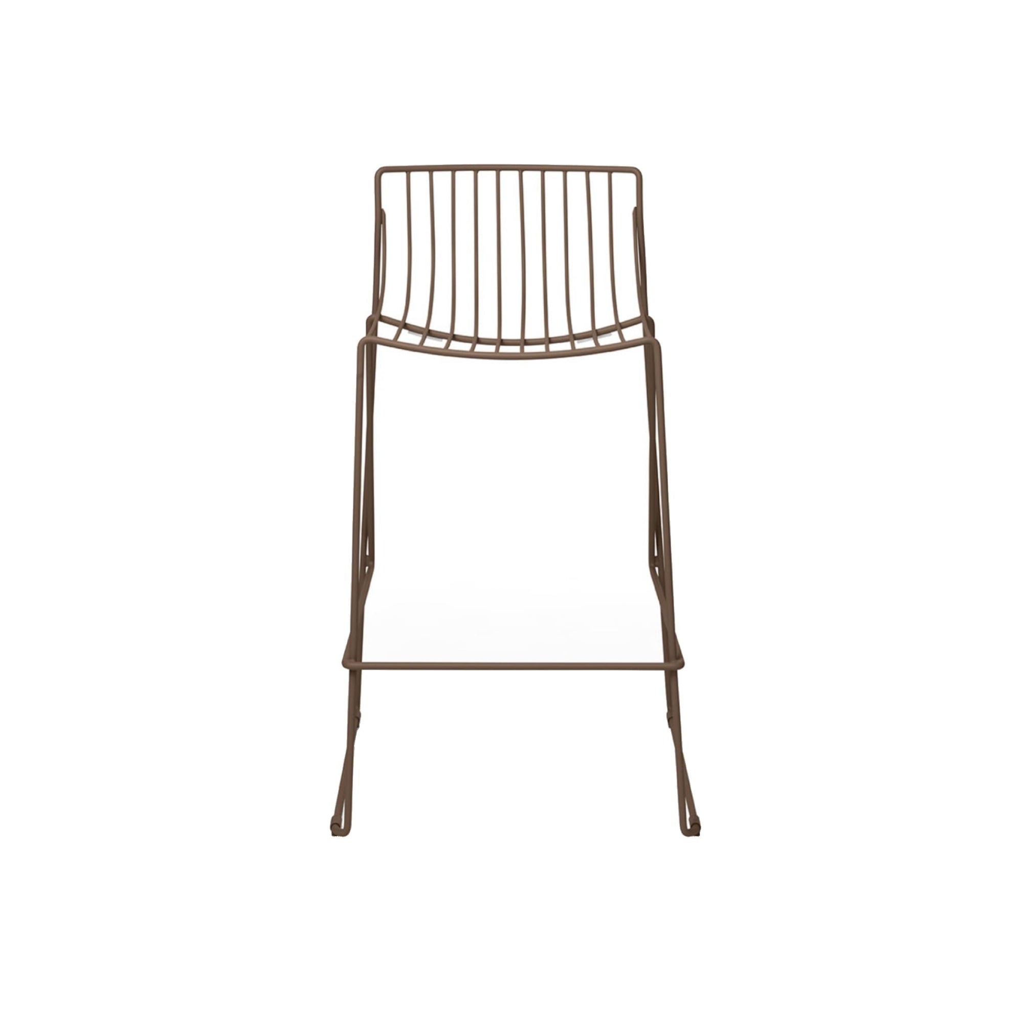 Tio Counter Stool: Pale Brown