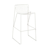 Tio Bar Stool: White