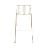 Tio Bar Stool: Ivory