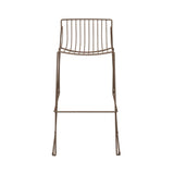 Tio Bar Stool: Pale Brown