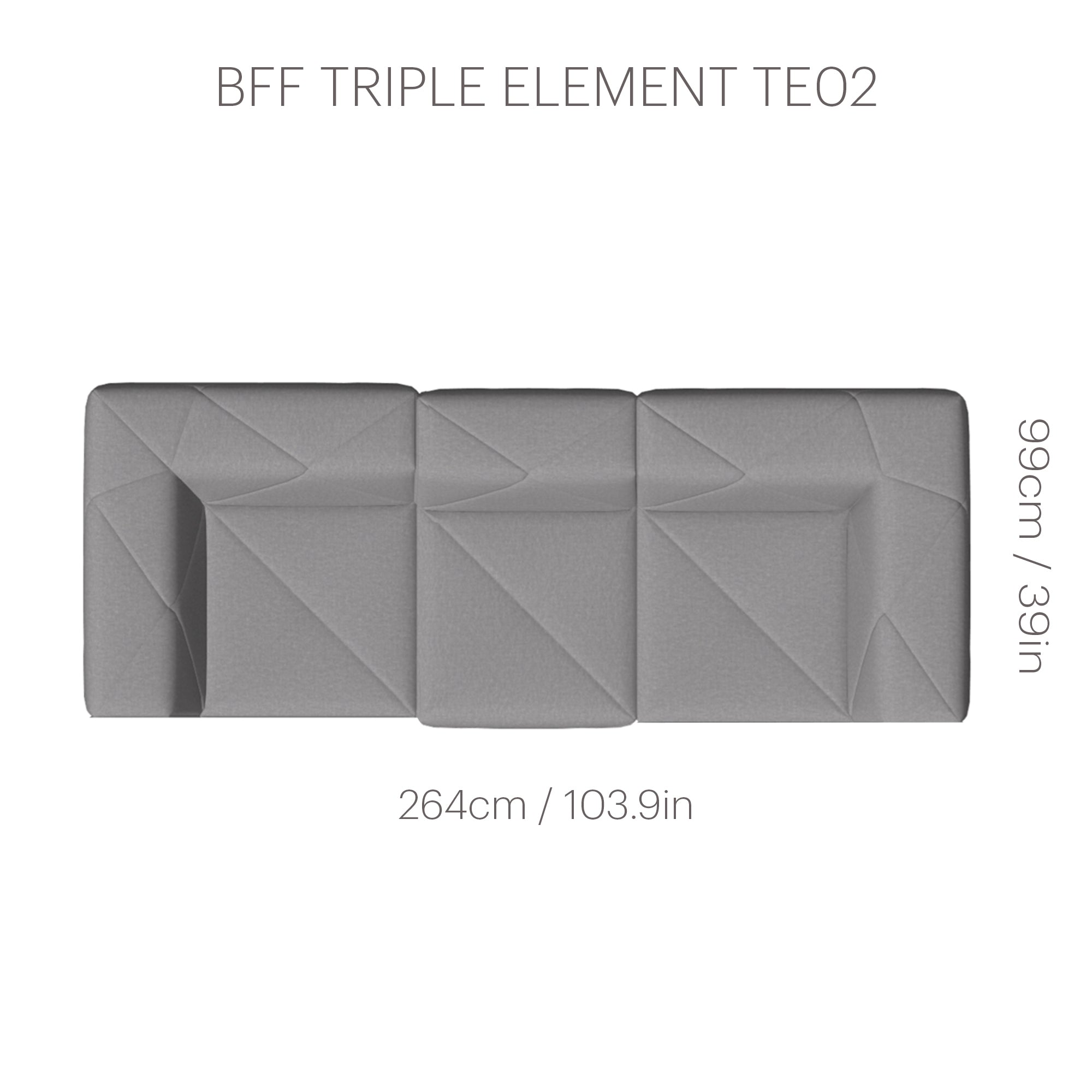 BFF Modular Sofa