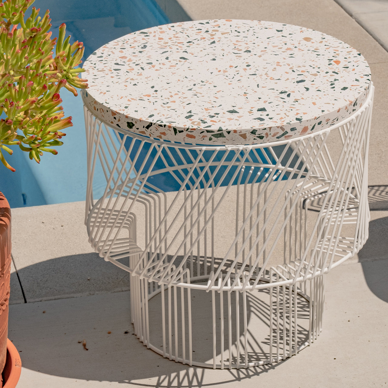 Terrazzo Side Table