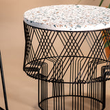 Terrazzo Side Table