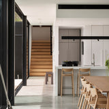 Tangerine Bar Stool + Back: LS