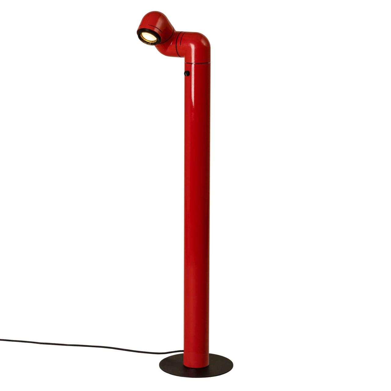 Tatu Floor Lamp: Red