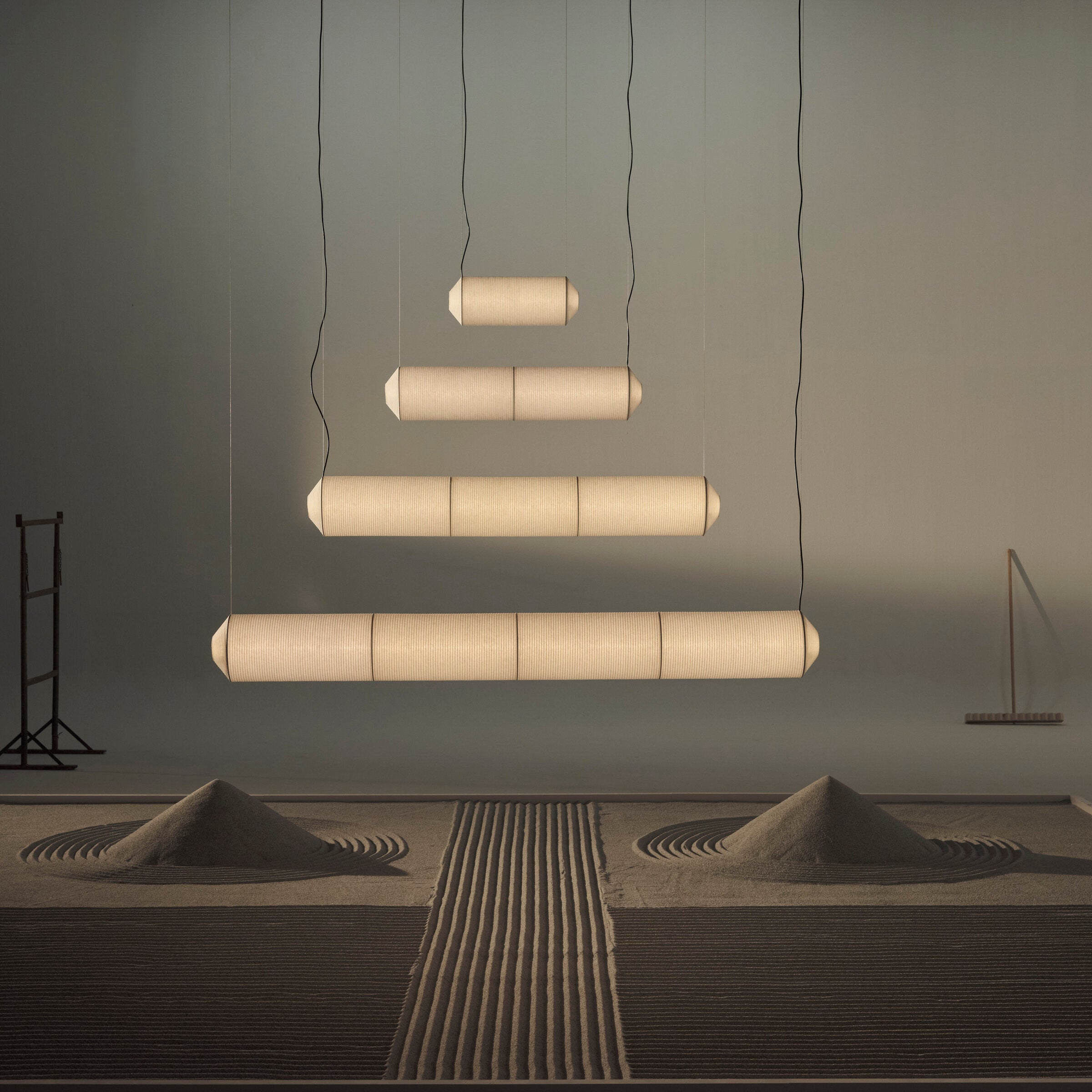 Tekiò Horizontal Pendant Lamp