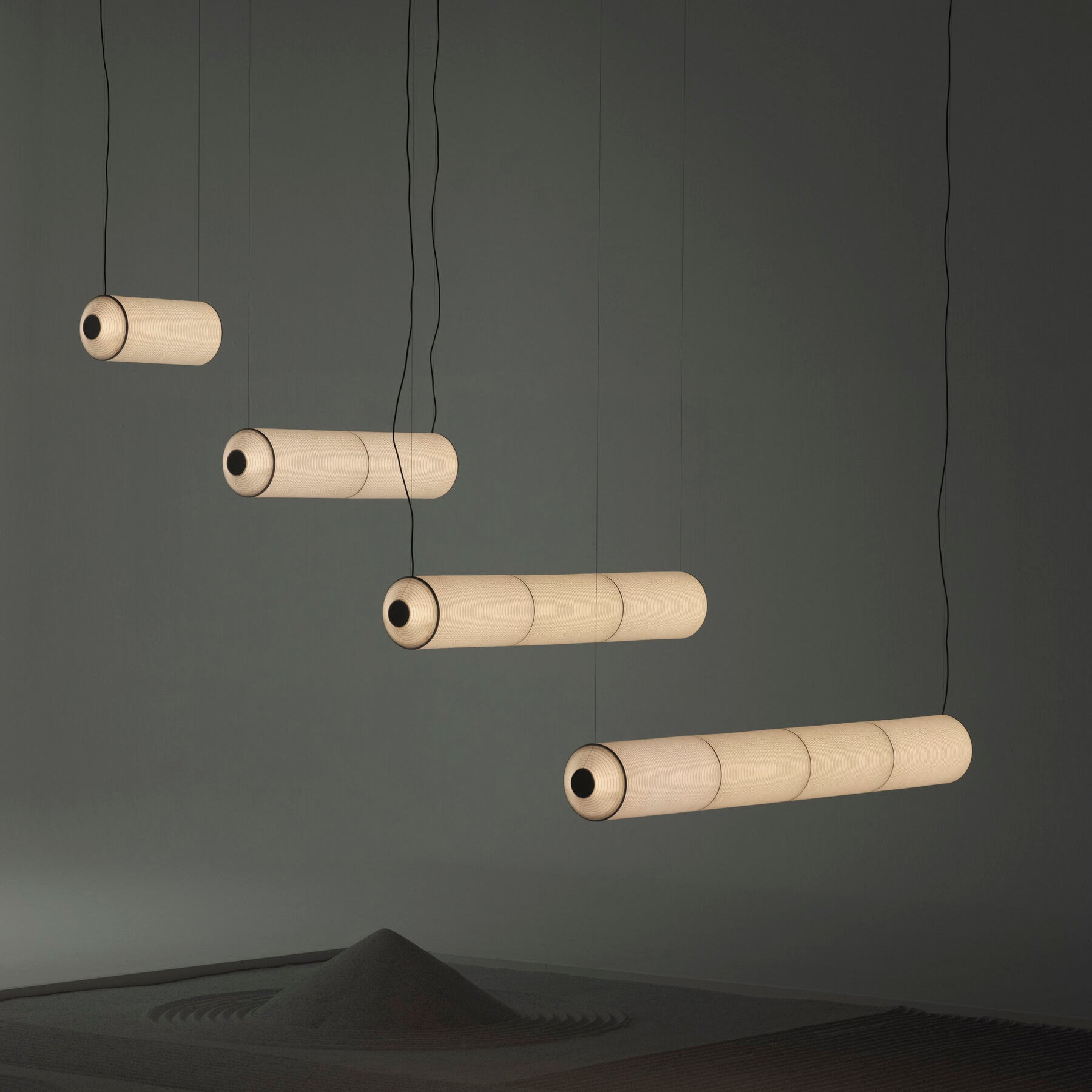 Tekiò Horizontal Pendant Lamp