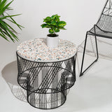 Terrazzo Side Table