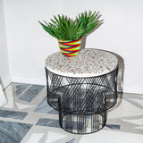 Terrazzo Side Table