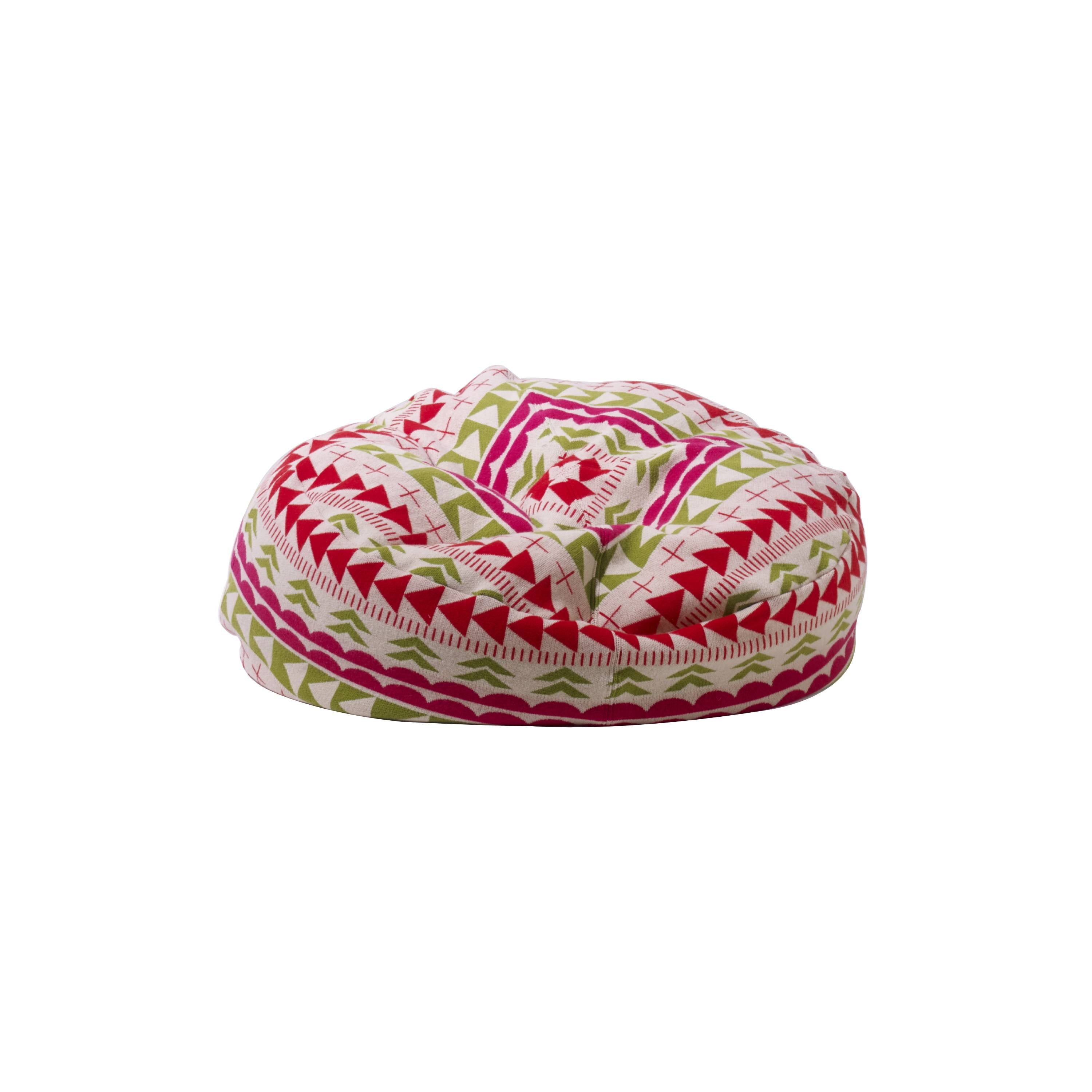 This Way That Beanbag: Wool Rose