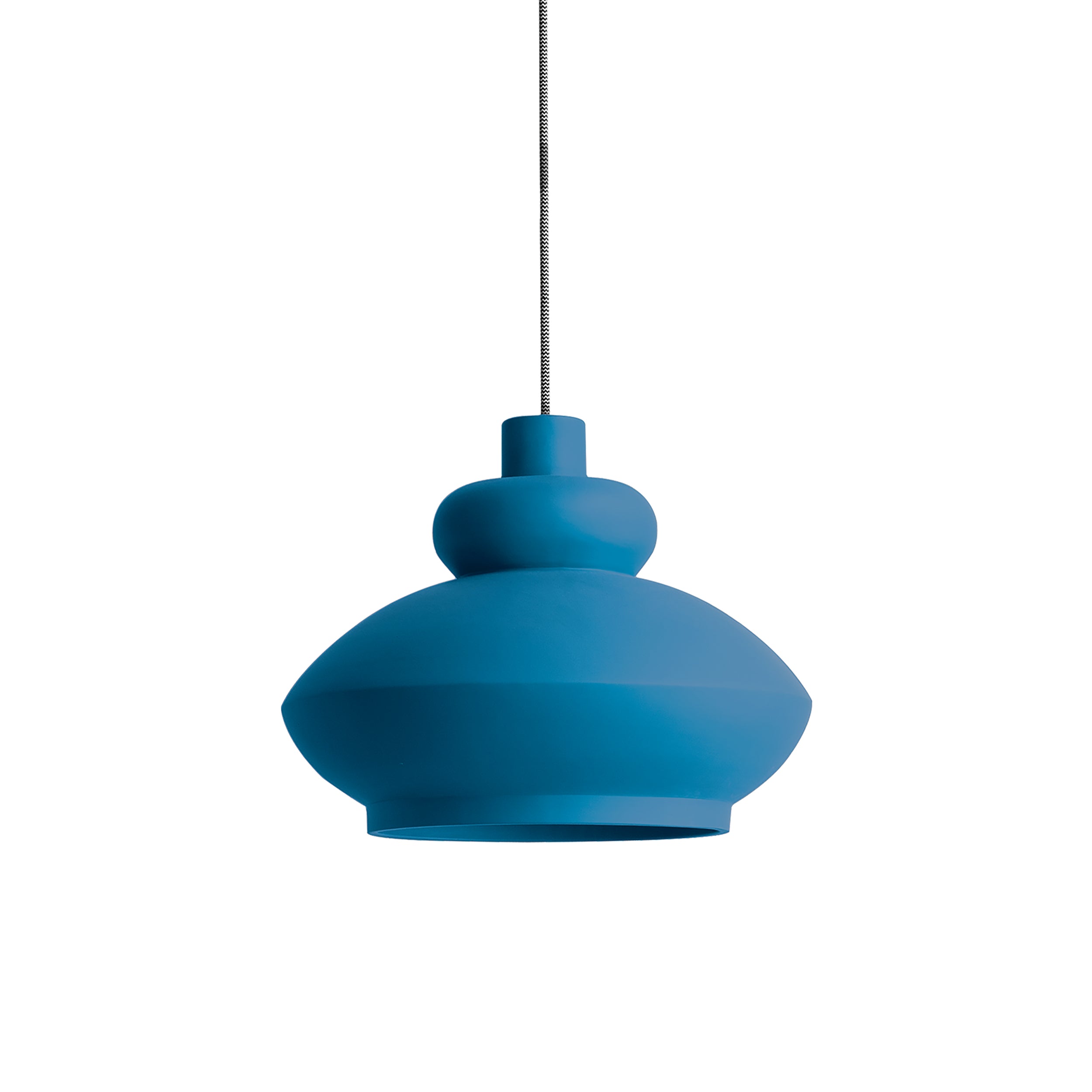 Tora Pendant Light: Bisanzio Ceramic