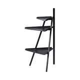 Trio Shelf: Black Stained Oak