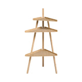 Trio Shelf: Natural Oak