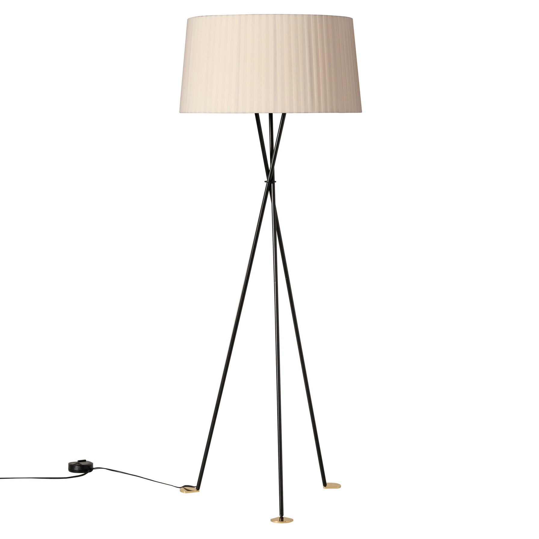 Trípode G5 Floor Lamp: Natural