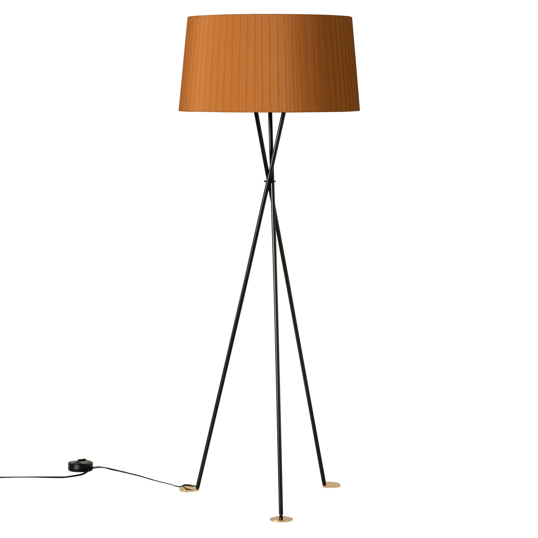 Trípode G5 Floor Lamp: Mustard