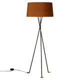 Trípode G5 Floor Lamp: Mustard