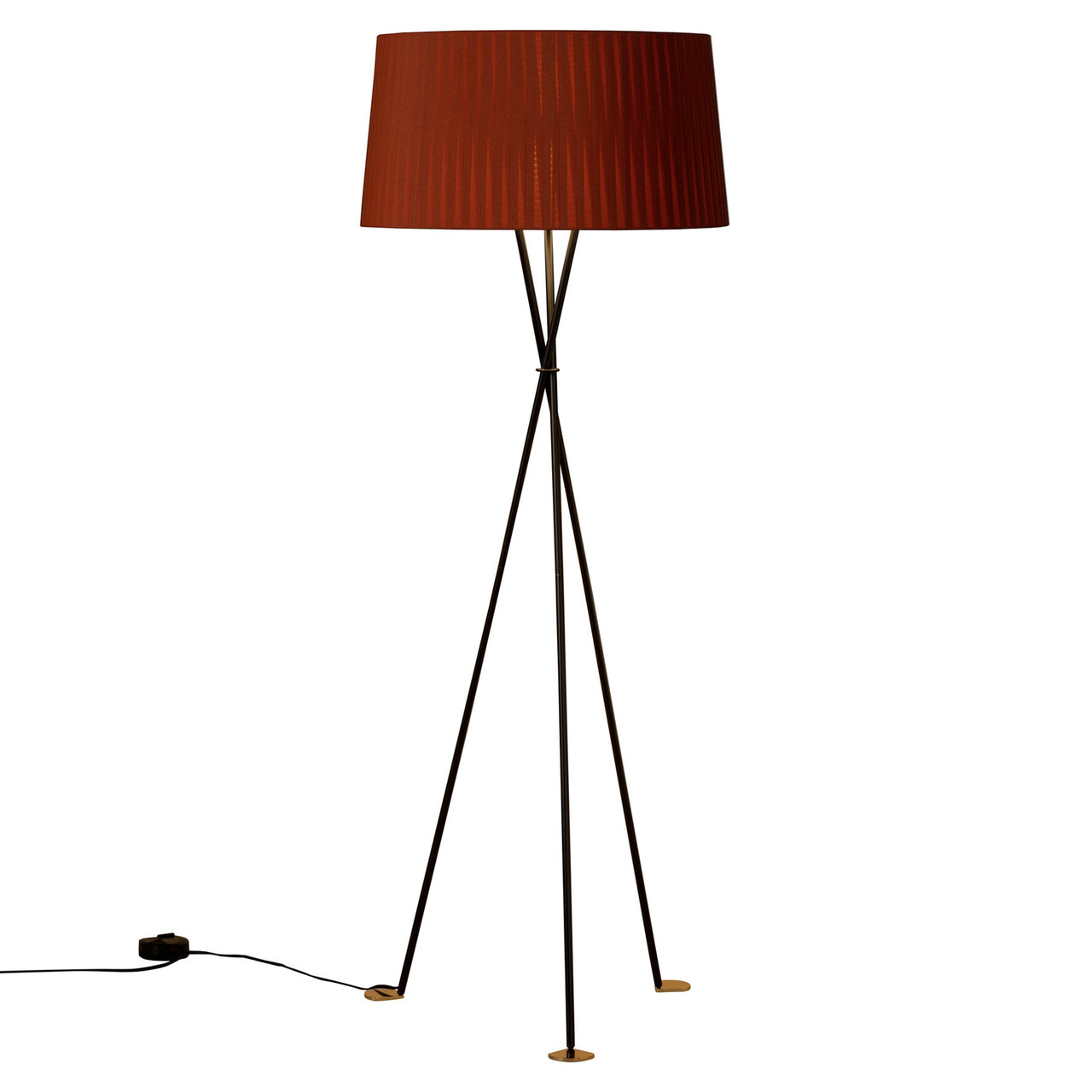 Trípode G5 Floor Lamp: Terracotta