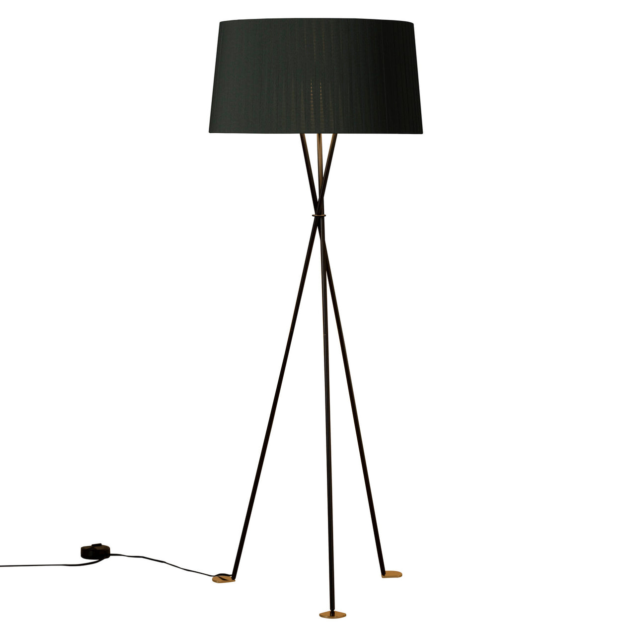 Trípode G5 Floor Lamp: Green