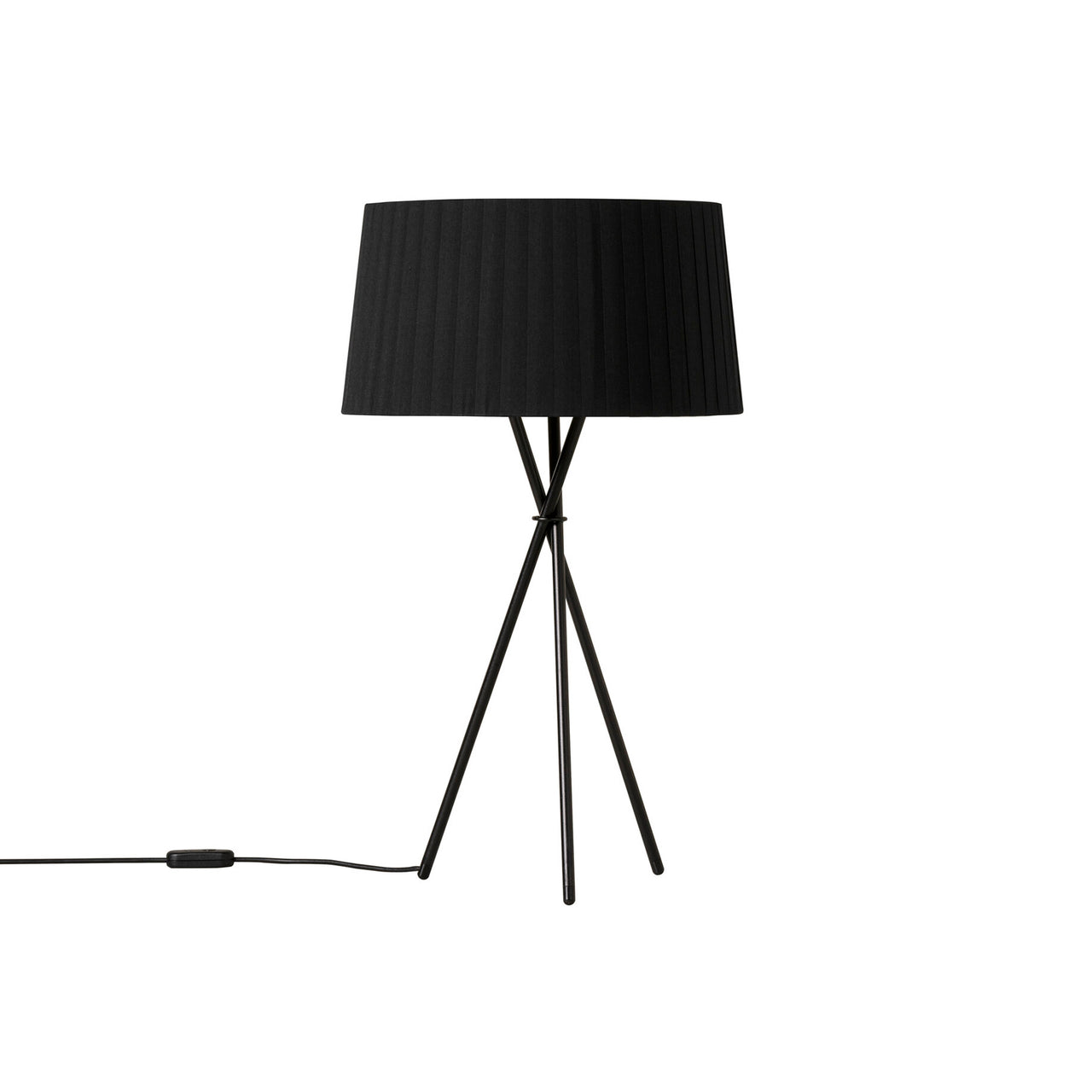 Trípode G6 Table Lamp: Black