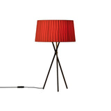 Trípode G6 Table Lamp: Red-Amber