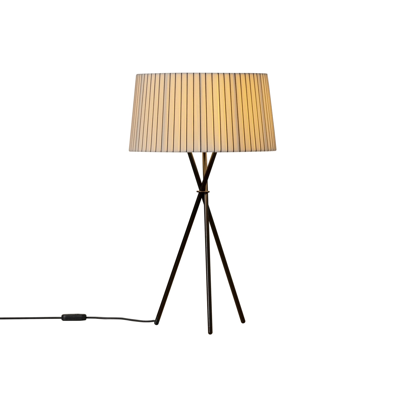 Trípode G6 Table Lamp: Diplomatica Stripe