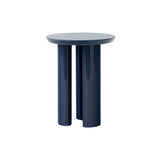 Tung Side Table: JA3 + Steel Blue