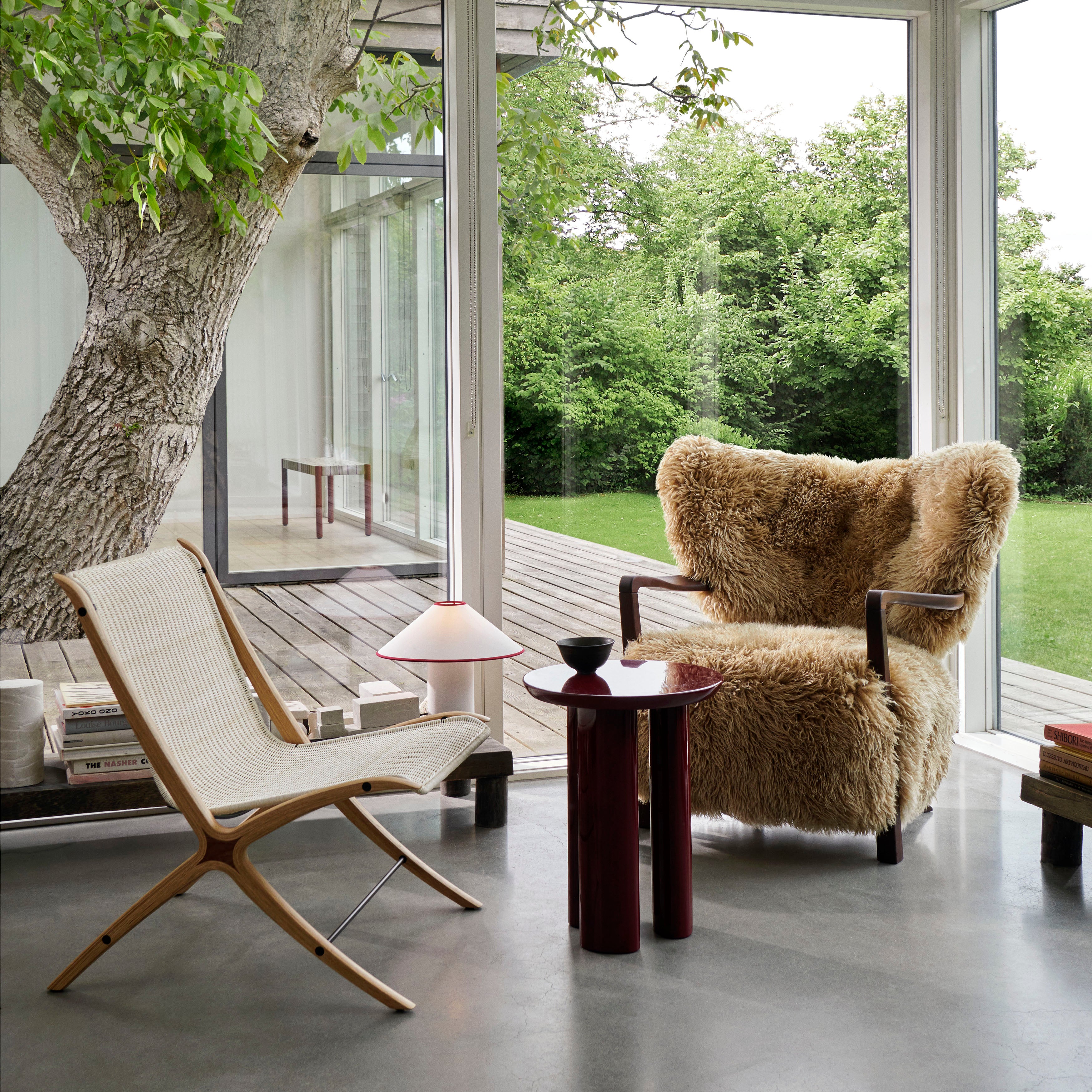 Tung Side Table: JA3 + LS