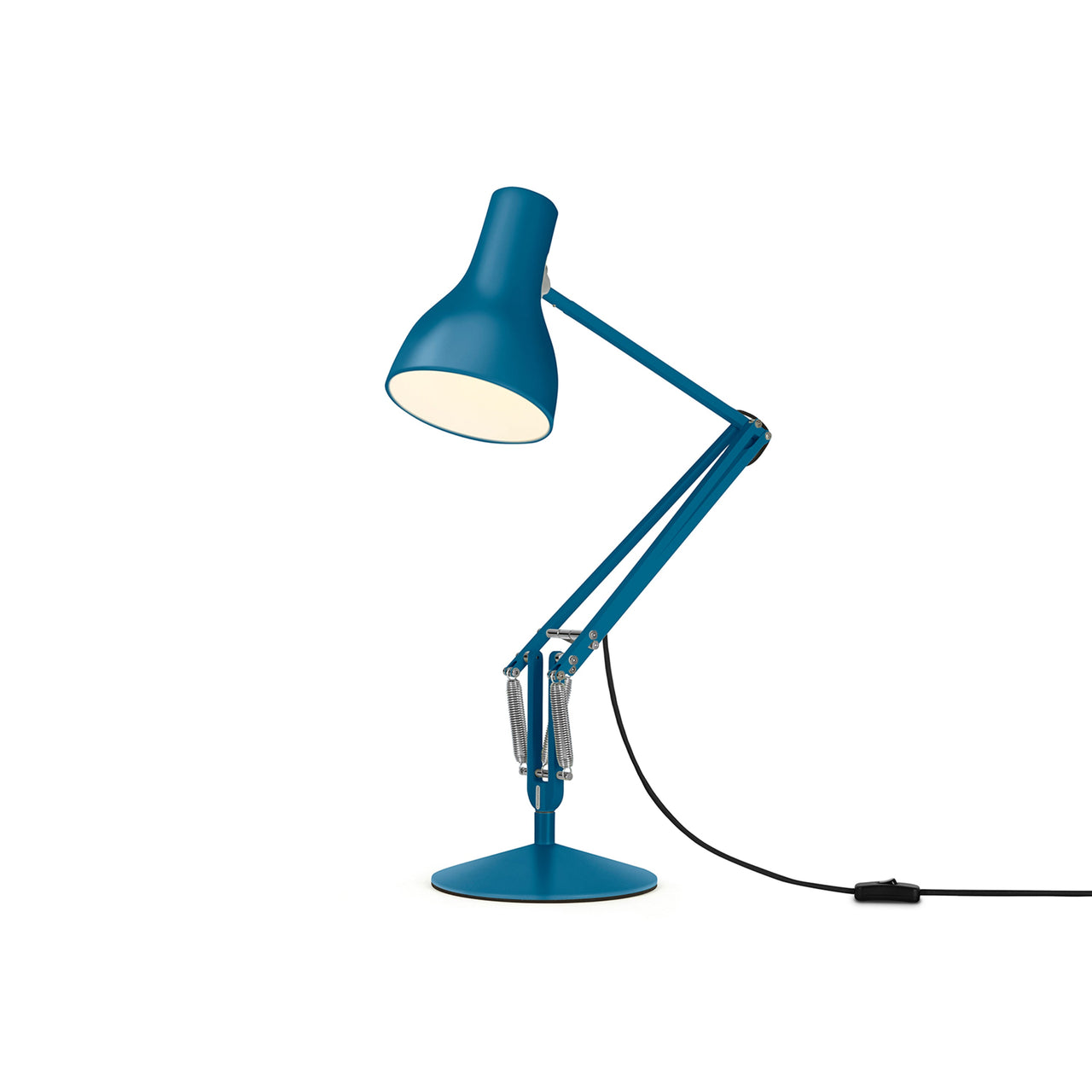 Type 75 Desk Lamp: Margaret Howell Edition + Saxon Blue