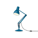 Type 75 Desk Lamp: Margaret Howell Edition + Saxon Blue