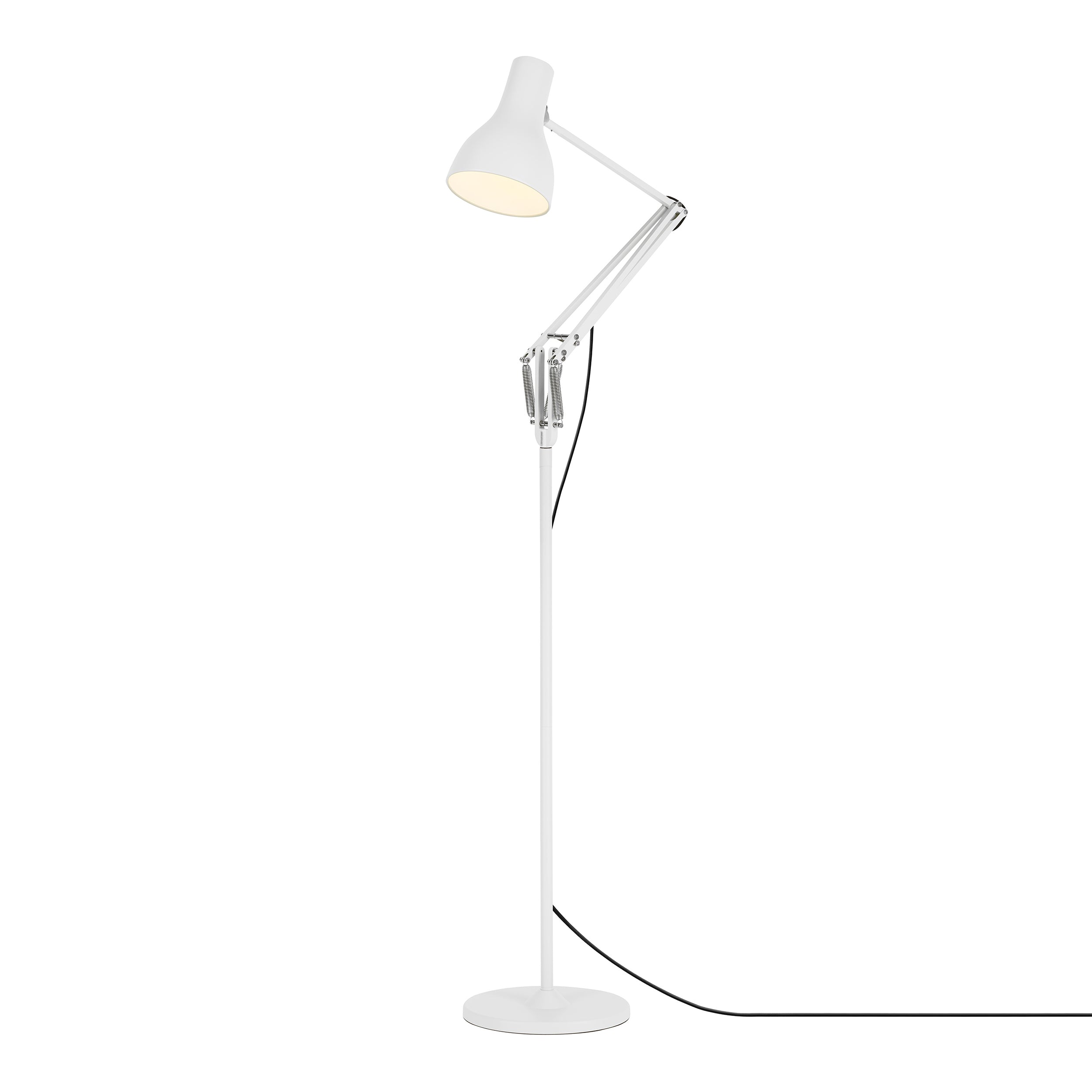 Type 75 Floor Lamp: Alpine White