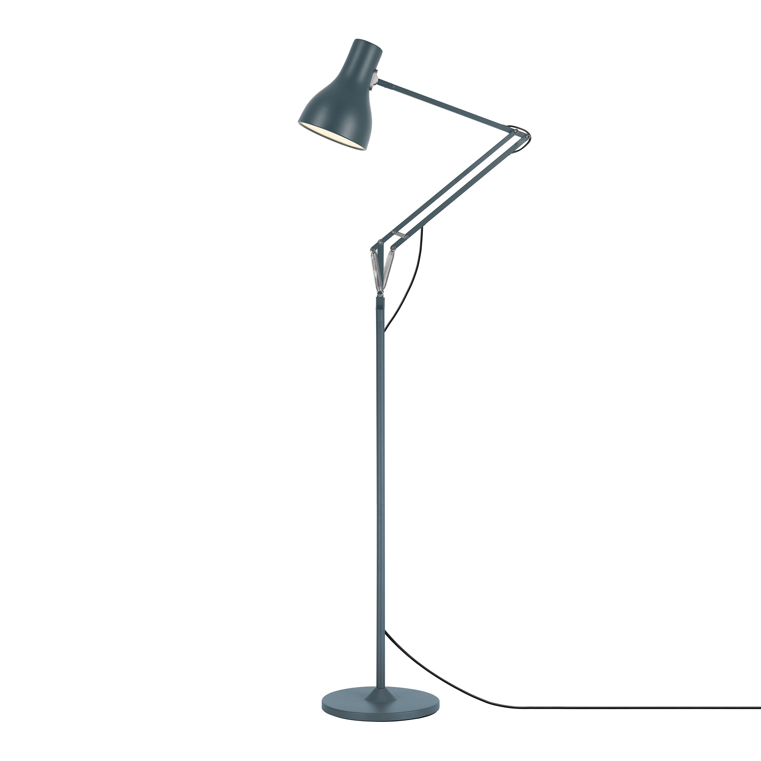 Type 75 Floor Lamp: Slate Grey