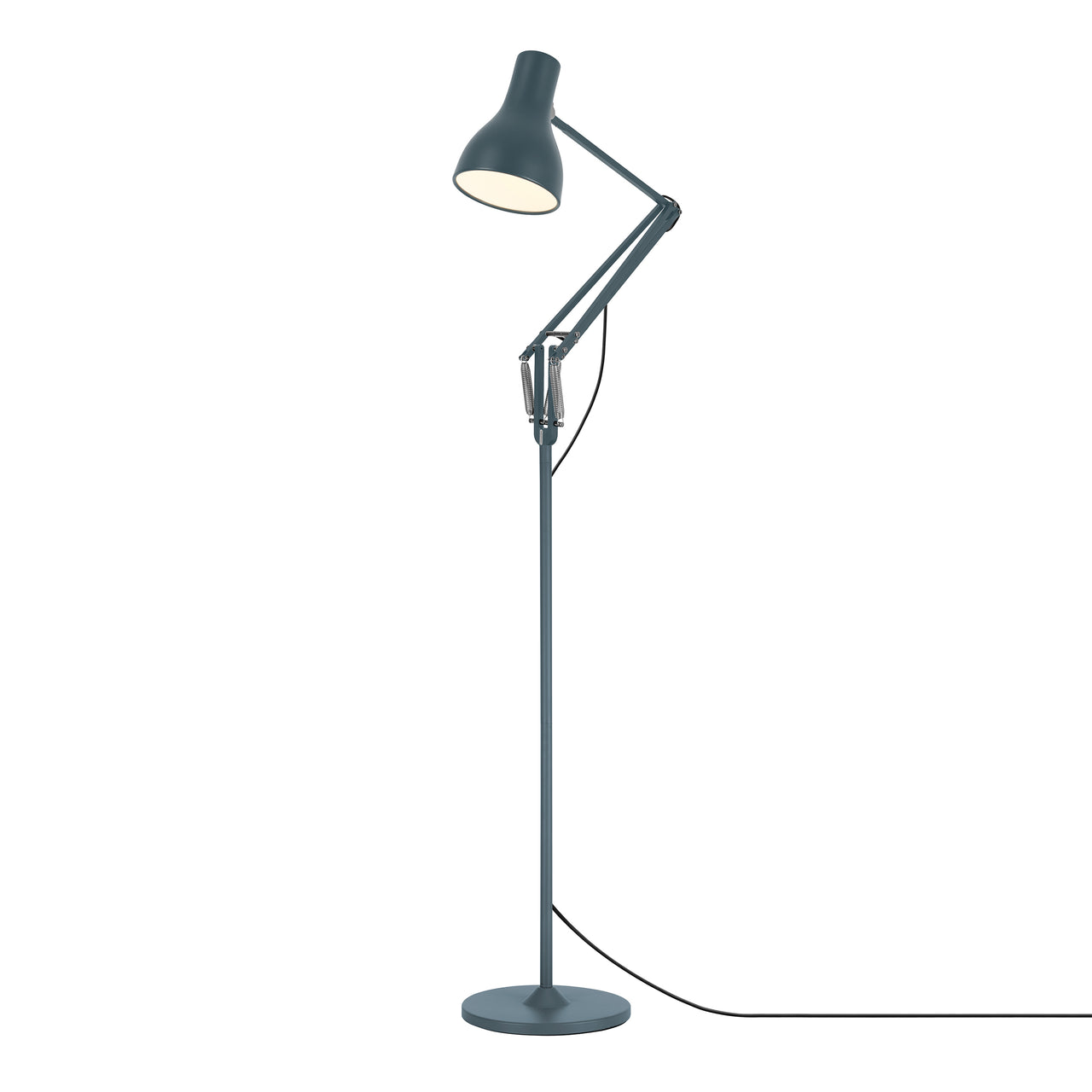 Type 75 Floor Lamp: Slate Grey