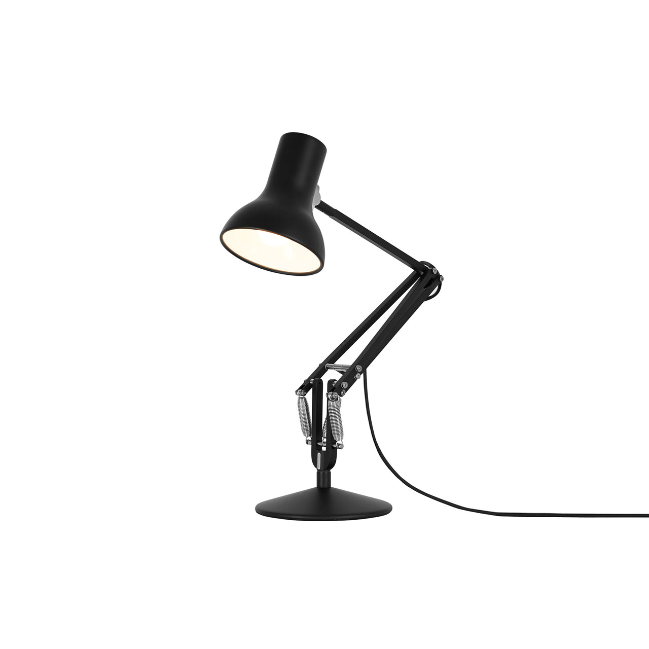 Type 75 Mini Desk Lamp: Jet Black