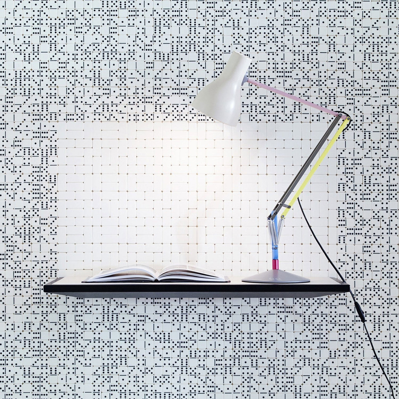 Type 75 Desk Lamp: Paul Smith Edition One + LS