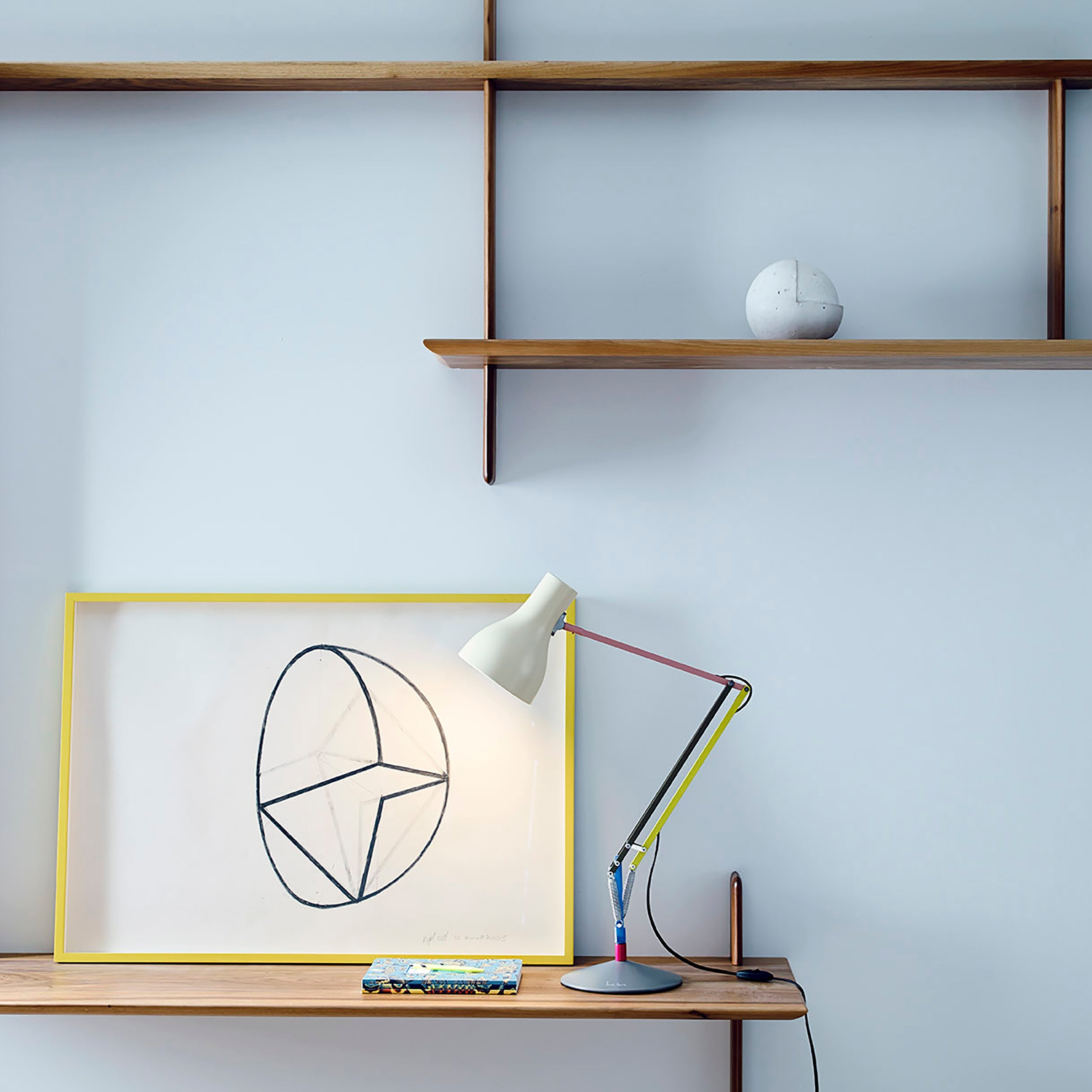 Type 75 Desk Lamp: Paul Smith Edition One + LS