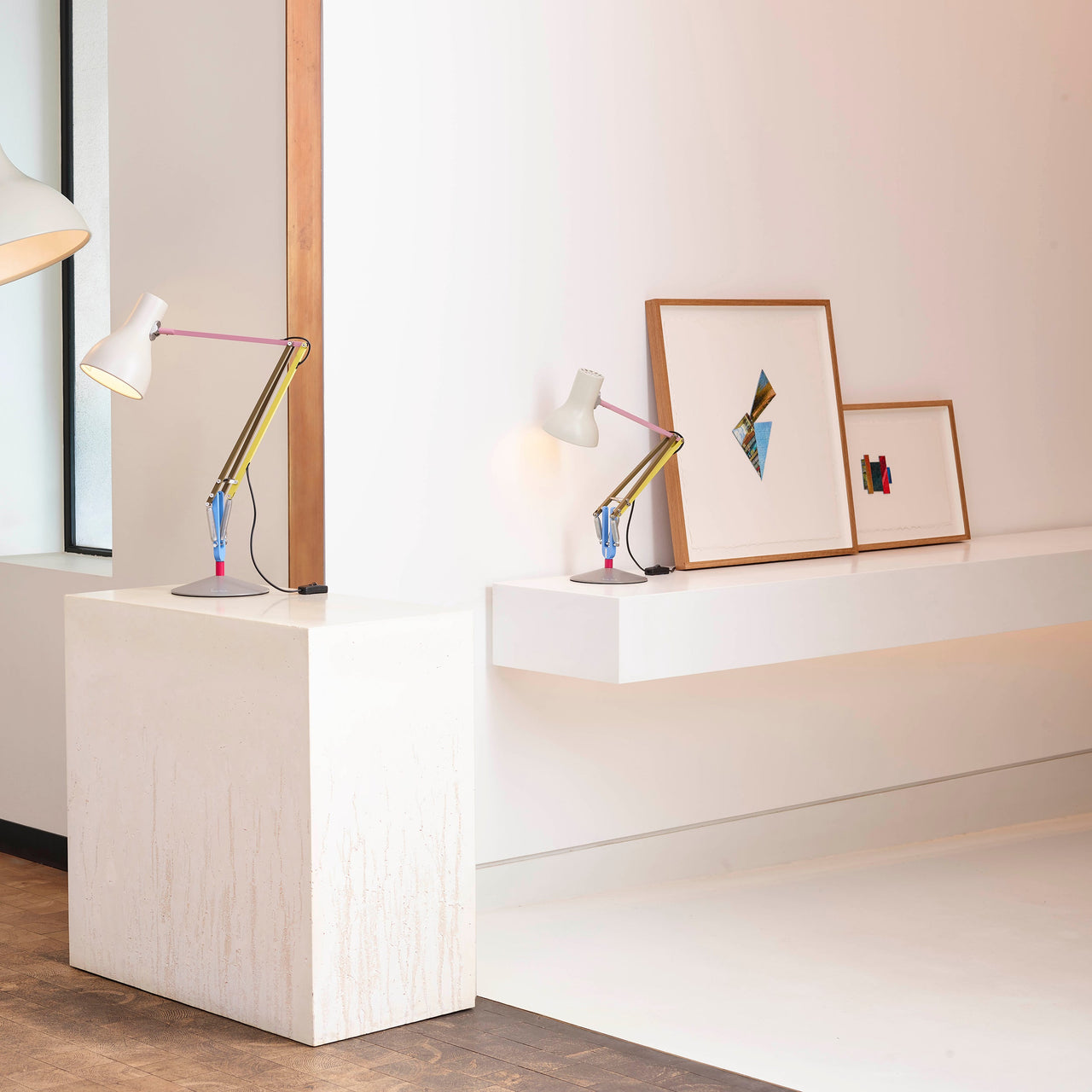 Type 75 Mini Desk Lamp: Paul Smith Edition One + LS