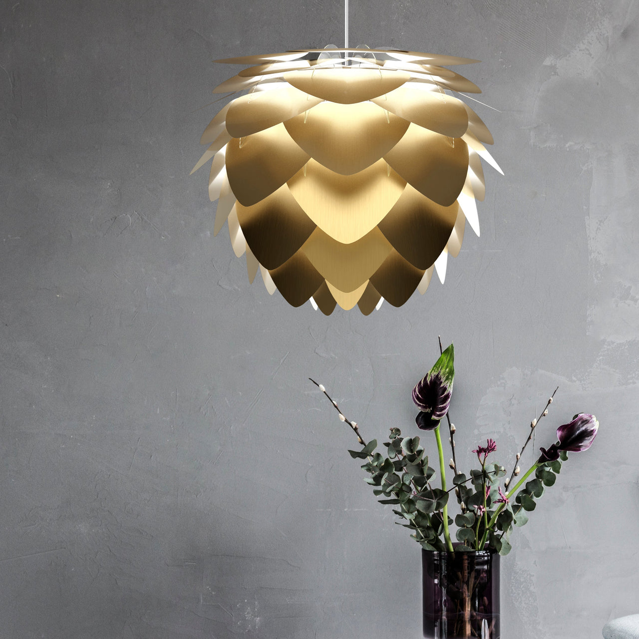 Aluvia Pendant Light: Quick Ship