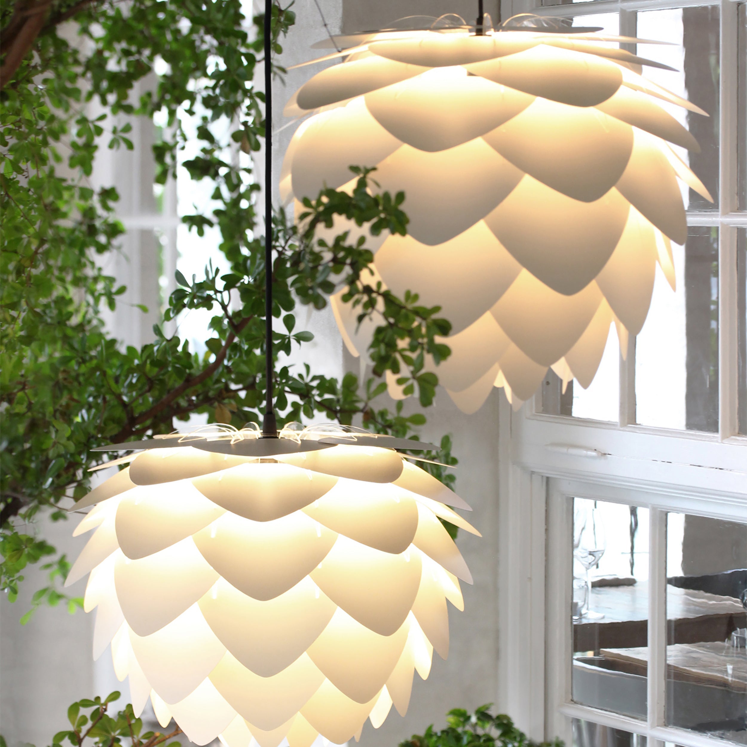 Aluvia Pendant Light: Quick Ship