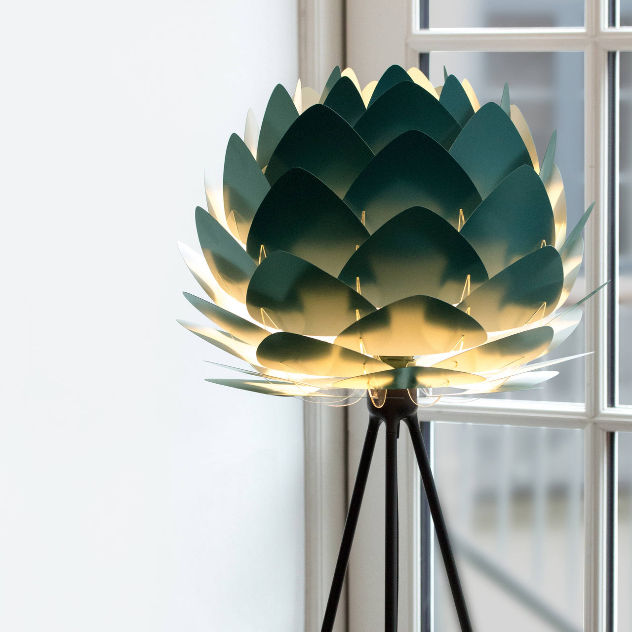 Aluvia Tripod Floor Lamp
