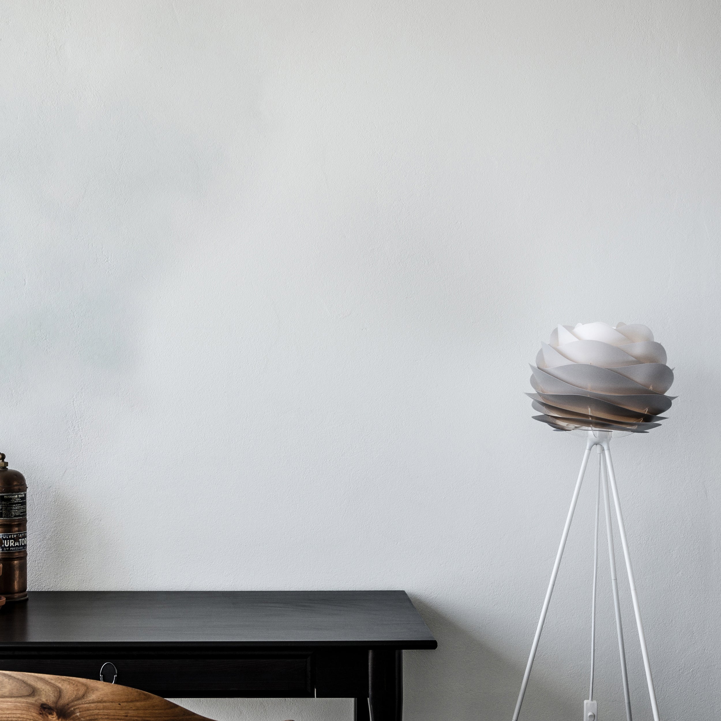 Carmina Tripod Floor Lamp: Quick Ship