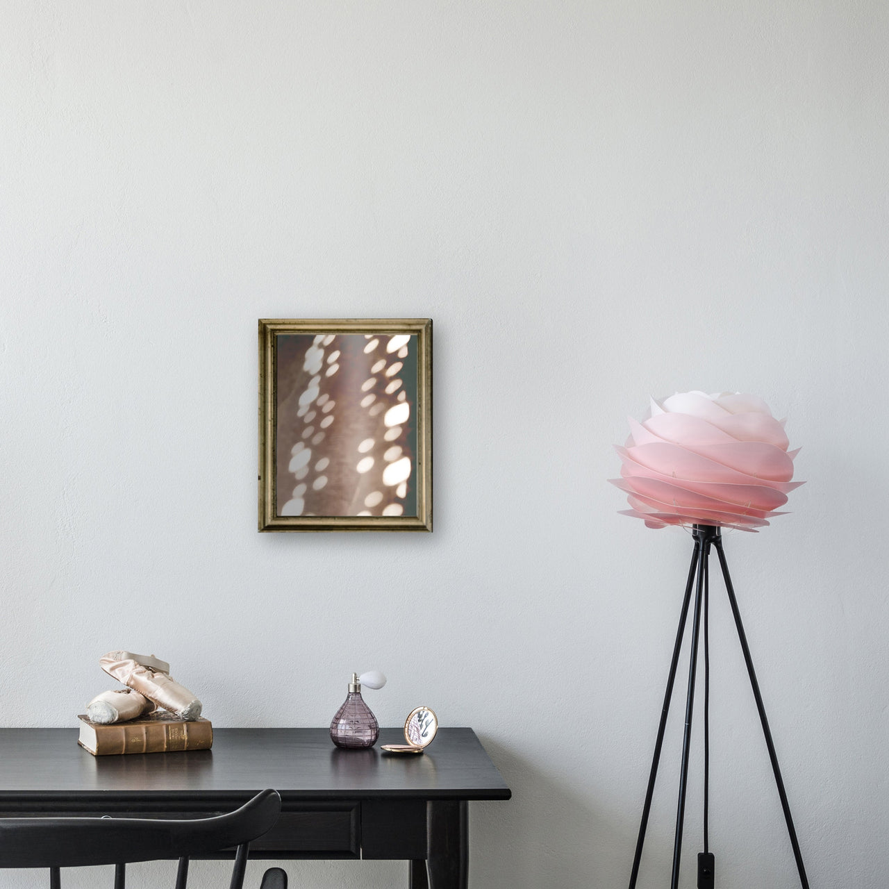 Carmina Tripod Floor Lamp: Quick Ship