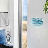 Carmina Tripod Floor Lamp: Quick Ship