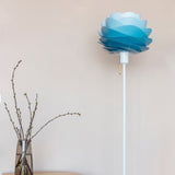 Carmina Champagne Floor Lamp