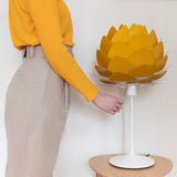 Aluvia Champagne Table Lamp