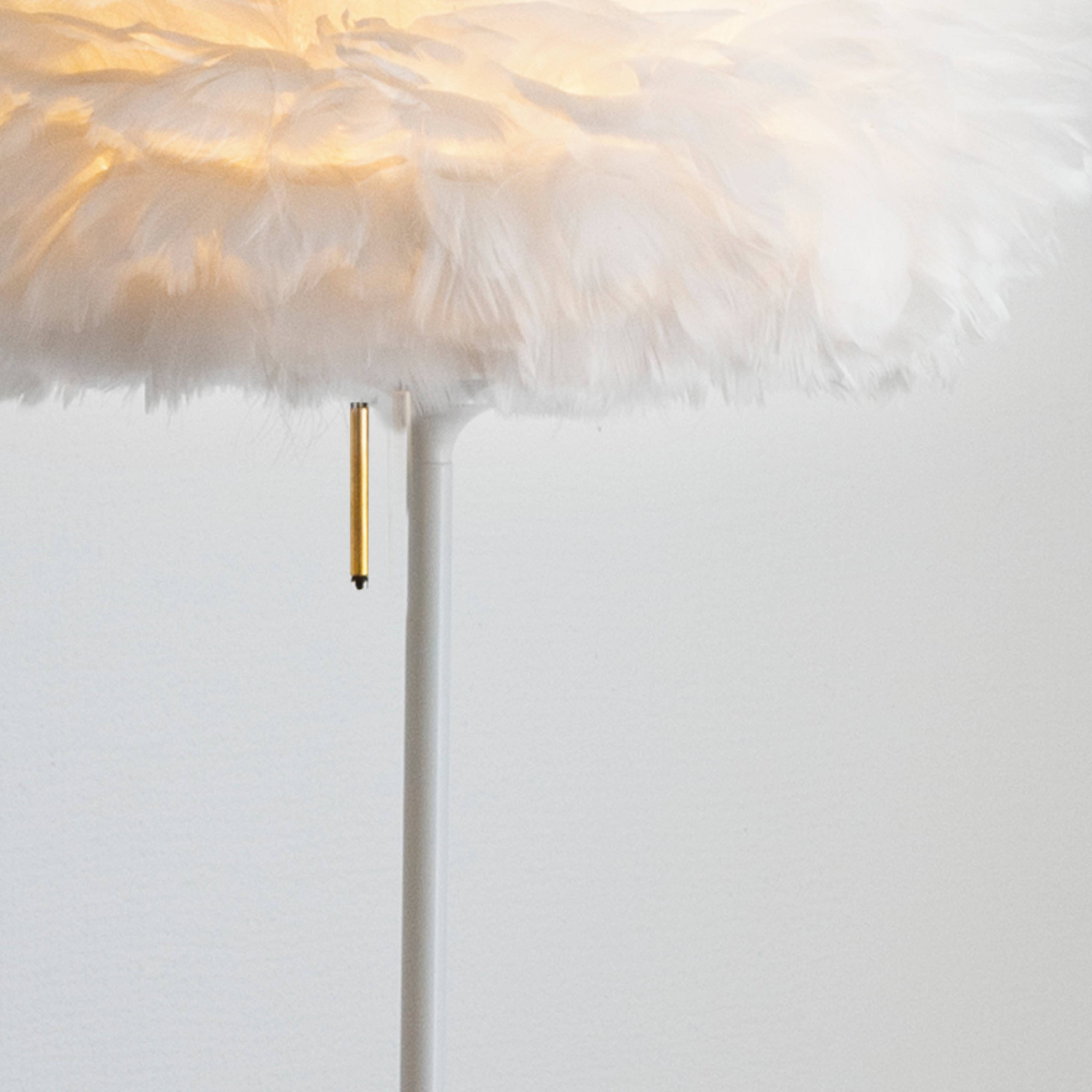 Eos Evia Champagne Floor Lamp: Quick Ship