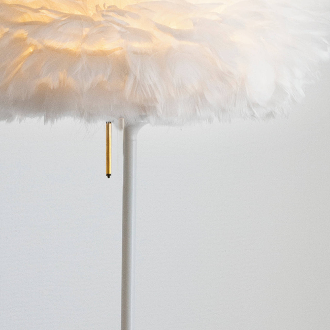 Eos Evia Champagne Floor Lamp: Quick Ship