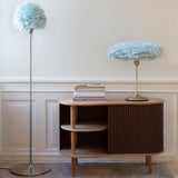 Eos Evia Champagne Floor Lamp: Quick Ship