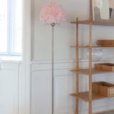 Eos Evia Champagne Floor Lamp: Quick Ship