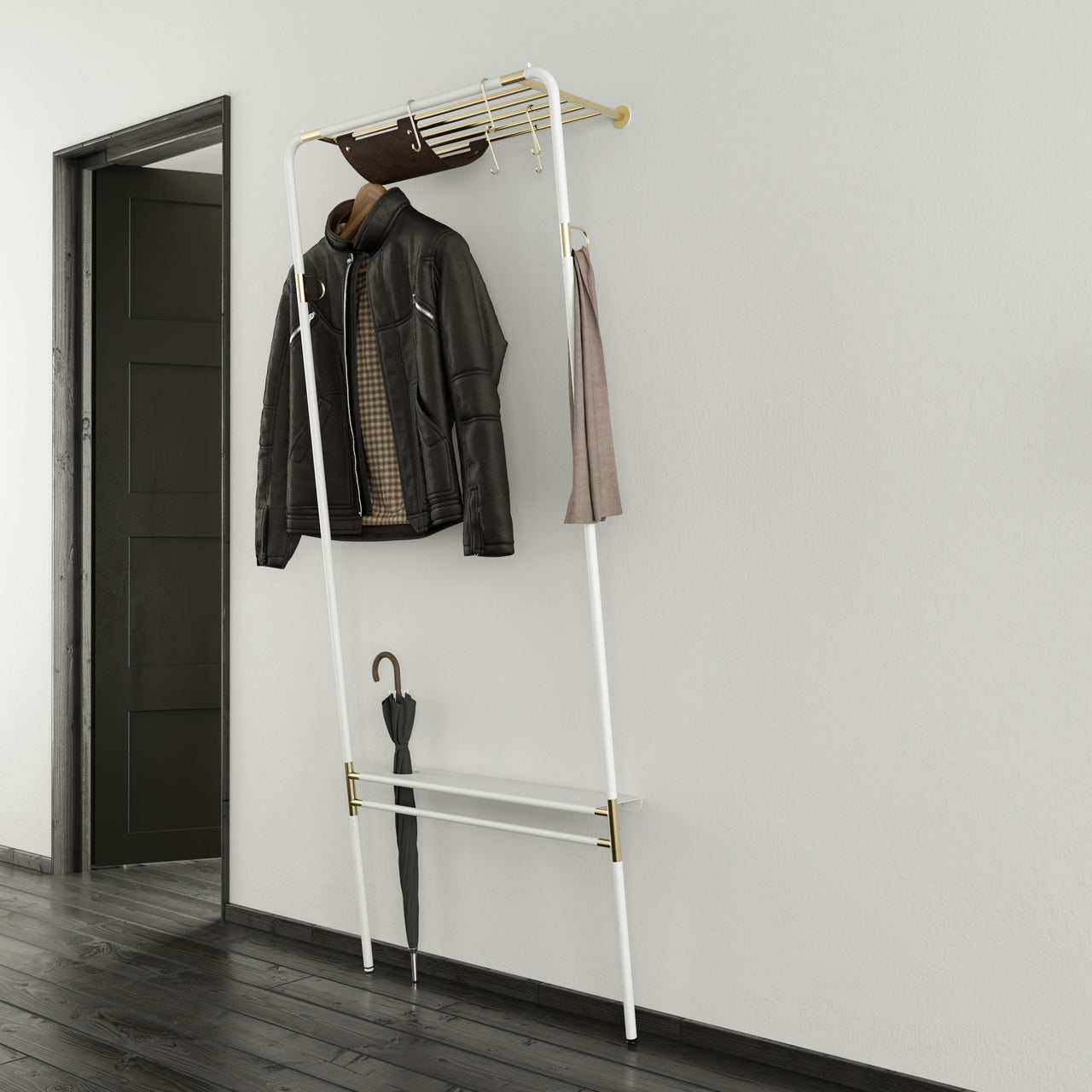 Lean On Me Coat Rack