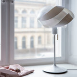 Ribbon Champagne Table Lamp
